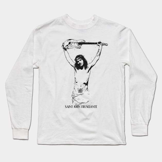 Saint John Frusciante Long Sleeve T-Shirt by Yopi